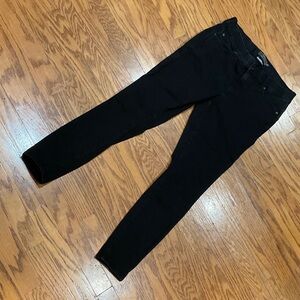 Torrid Bombshell Stretch Black Skinny Jeans